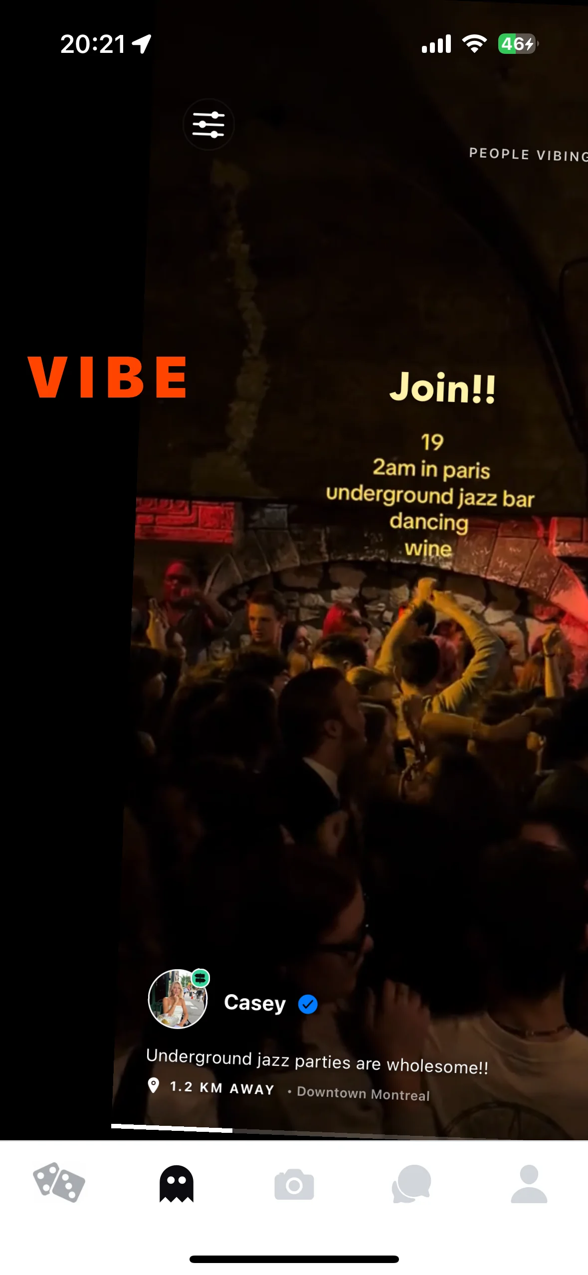 Vibe - Join or pass